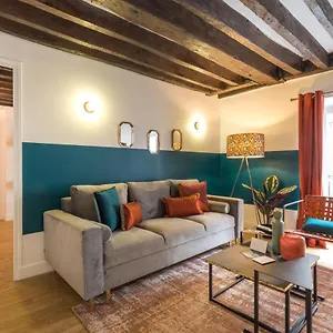 Apartment Sweett- Lescot Ii, Paris