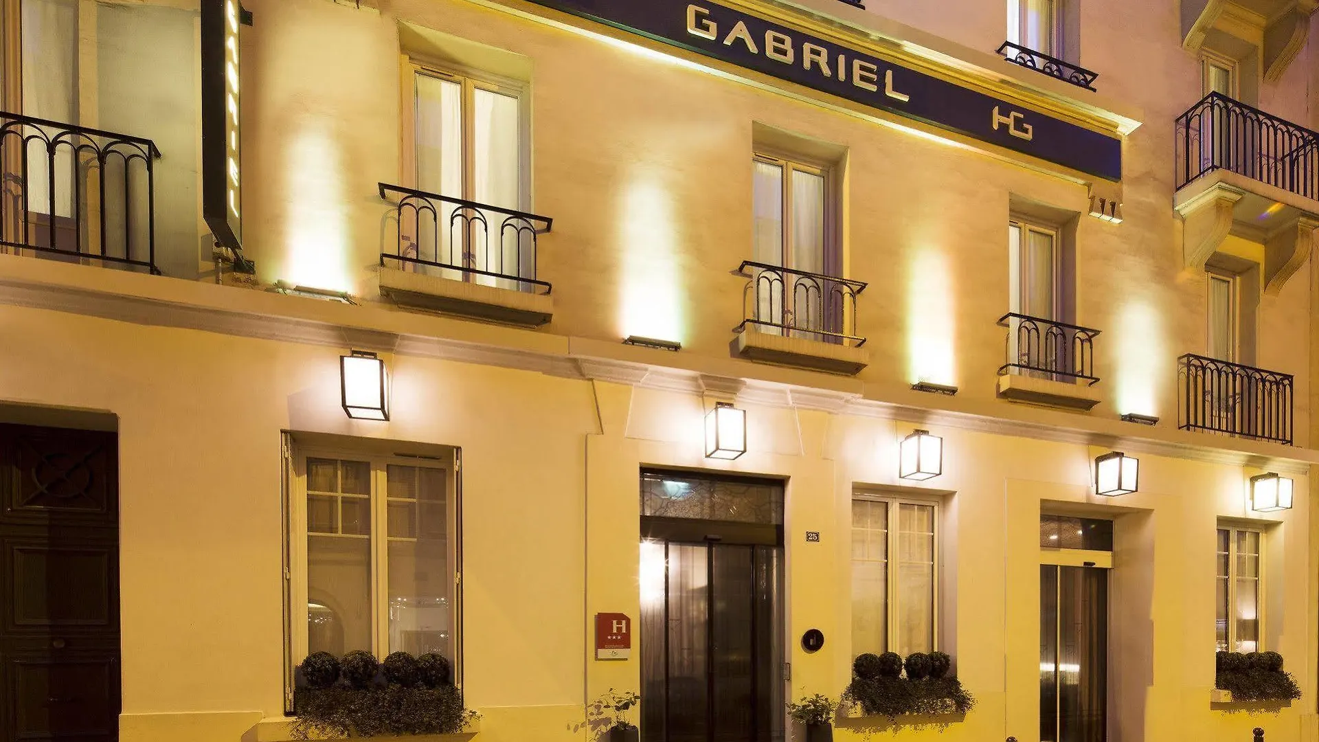 Hôtel Gabriel Paris France